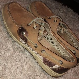 Sperrys! ( boat shoes )